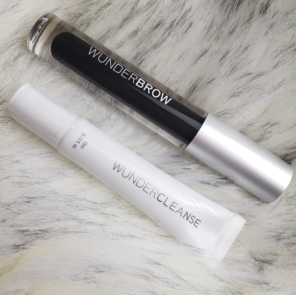 Wunderbrow Other - Wunderbrow in Jet Black and Wundercleanse